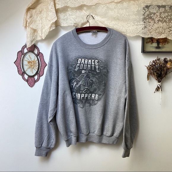 Vintage Other - Vtg Orange County Choppers Sweatshirt